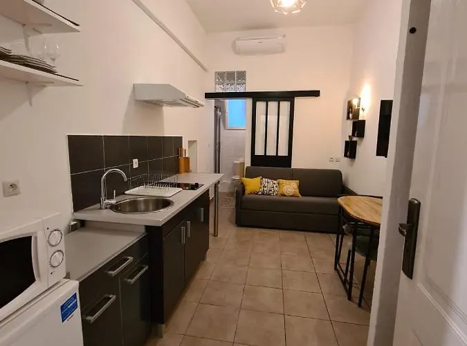 Cosy Studio Renove Au Coeur D\'Ajaccio !
